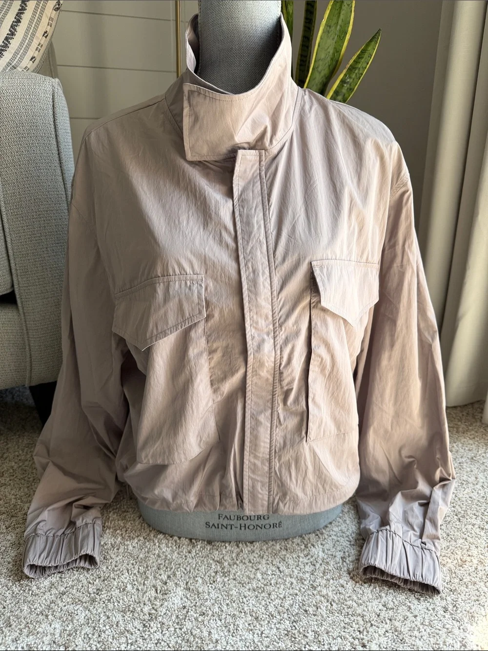 Yogalicious worn color zipper
